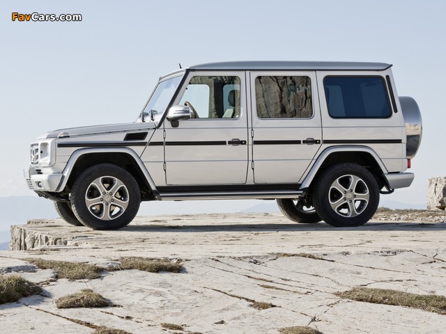 Mercedes-Benz G 350 BlueTec (W463) 2012 photos (640 x 480)