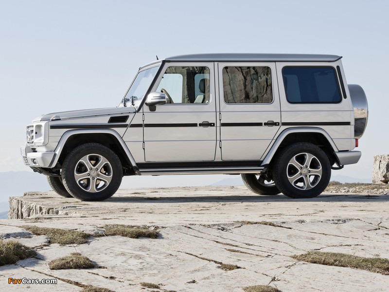 Mercedes-Benz G 350 BlueTec (W463) 2012 photos (800 x 600)