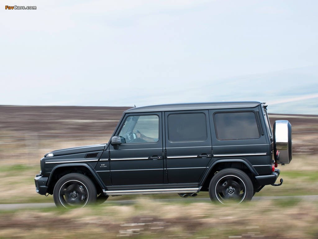 Mercedes-Benz G 63 AMG UK-spec (W463) 2012 photos (1024 x 768)