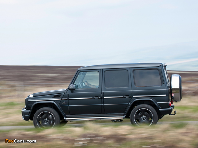 Mercedes-Benz G 63 AMG UK-spec (W463) 2012 photos (640 x 480)