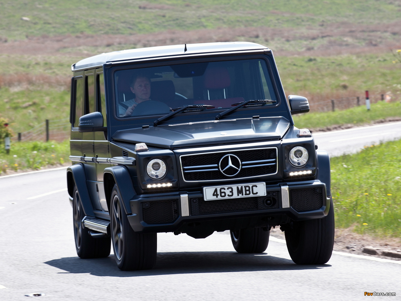 Mercedes-Benz G 63 AMG UK-spec (W463) 2012 photos (1280 x 960)