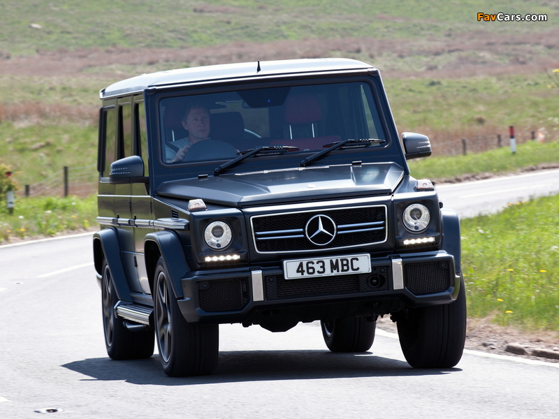 Mercedes-Benz G 63 AMG UK-spec (W463) 2012 photos (800 x 600)