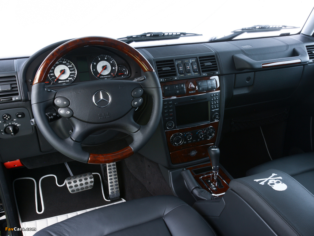 Mercedes-Benz G 55 Kompressor AMG Mastermind (W463) 2012 photos (1024 x 768)