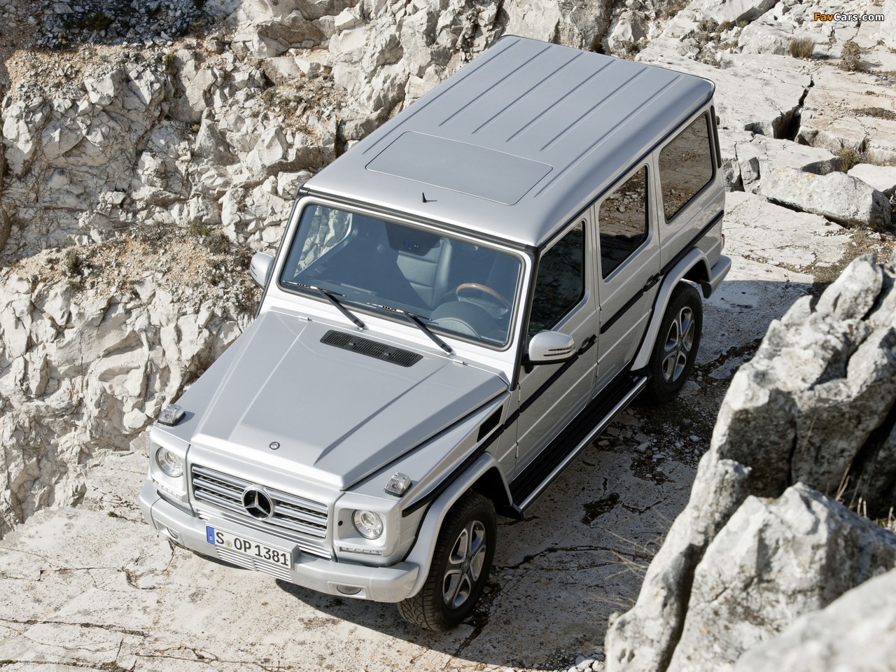 Mercedes-Benz G 350 BlueTec (W463) 2012 pictures (1280 x 960)