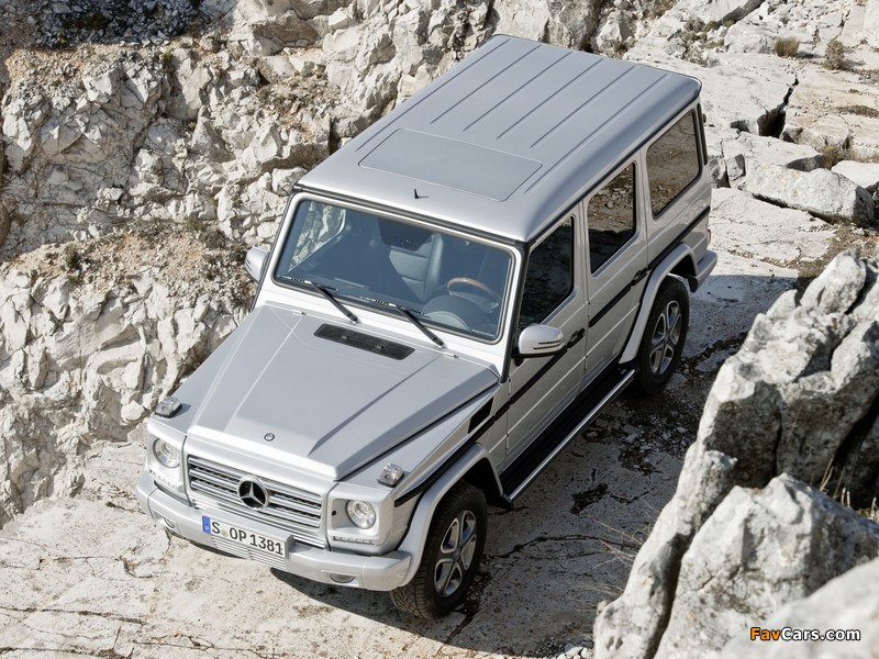 Mercedes-Benz G 350 BlueTec (W463) 2012 pictures (800 x 600)