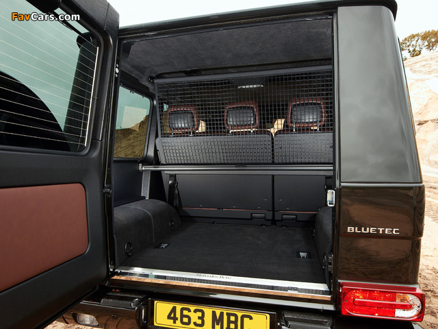 Mercedes-Benz G 350 BlueTec UK-spec (W463) 2012 pictures (640 x 480)