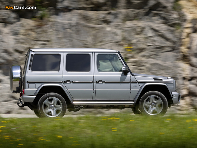 Mercedes-Benz G 65 AMG (W463) 2012 pictures (640 x 480)