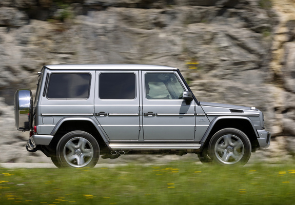 Mercedes-Benz G 65 AMG (W463) 2012 pictures
