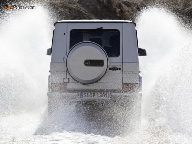 Mercedes-Benz G 350 BlueTec (W463) 2012 pictures (640 x 480)