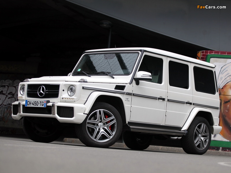 Mercedes-Benz G 63 AMG (W463) 2012 wallpapers (800 x 600)