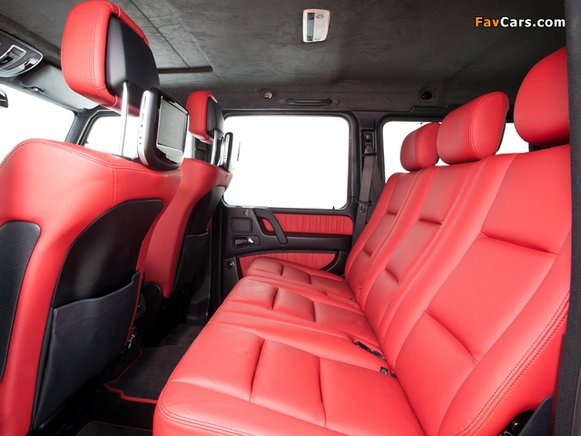 Mercedes-Benz G 63 AMG UK-spec (W463) 2012 wallpapers (640 x 480)