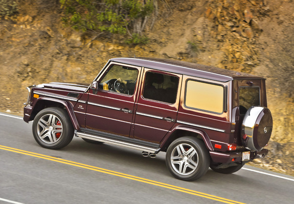 Mercedes-Benz G 63 AMG US-spec (W463) 2012 wallpapers