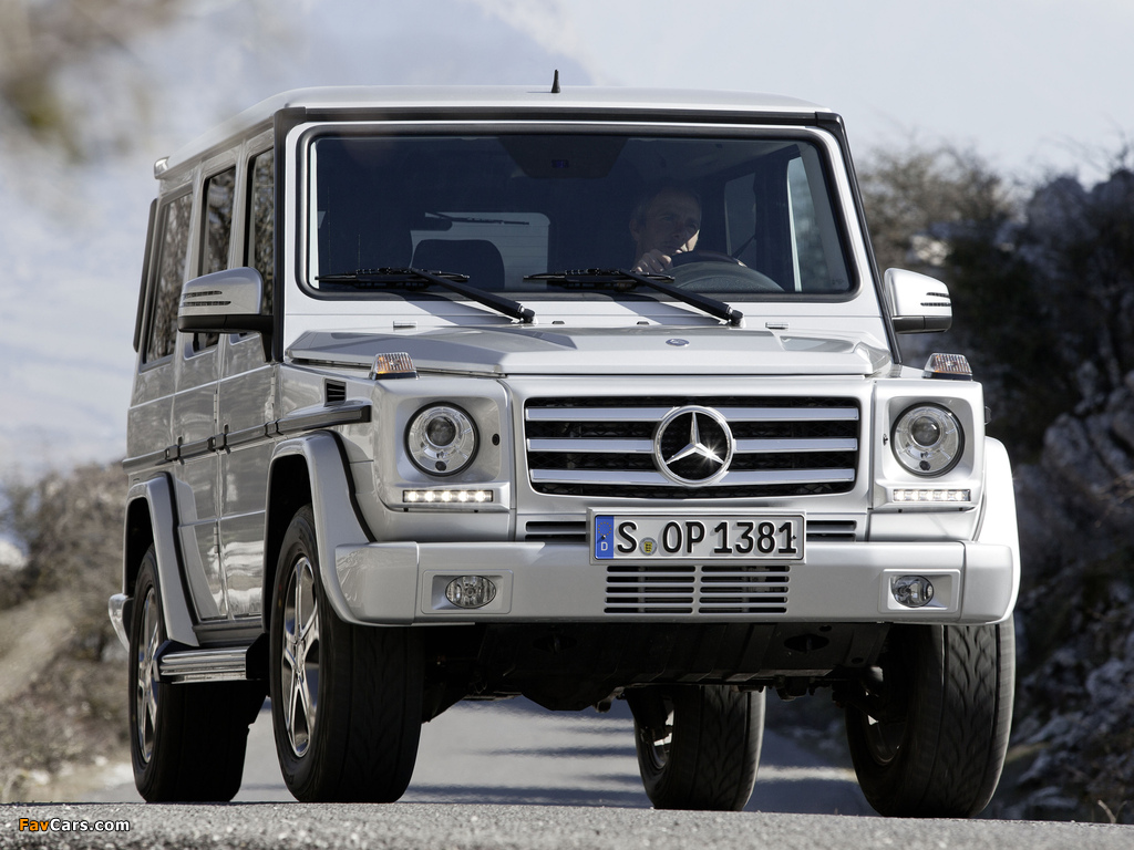 Mercedes-Benz G 350 BlueTec (W463) 2012 wallpapers (1024 x 768)