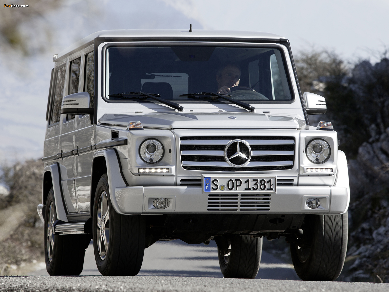 Mercedes-Benz G 350 BlueTec (W463) 2012 wallpapers (1600 x 1200)