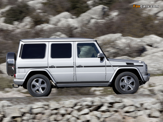 Mercedes-Benz G 350 BlueTec (W463) 2012 wallpapers (640 x 480)