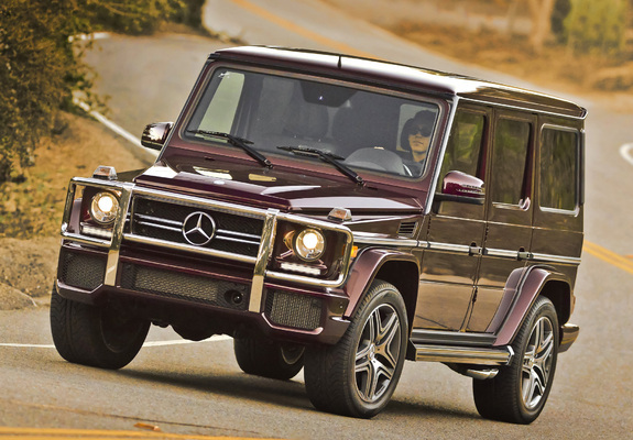 Mercedes-Benz G 63 AMG US-spec (W463) 2012 wallpapers
