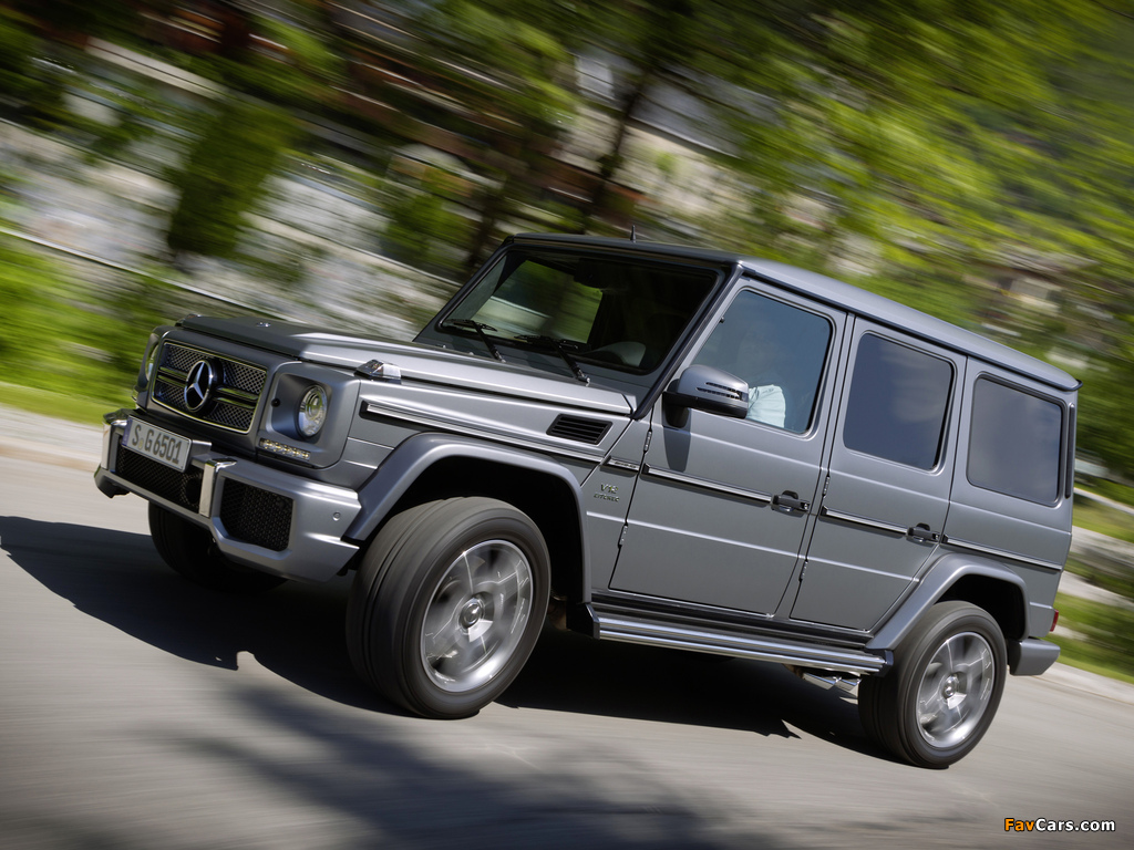 Mercedes-Benz G 65 AMG (W463) 2012 wallpapers (1024 x 768)