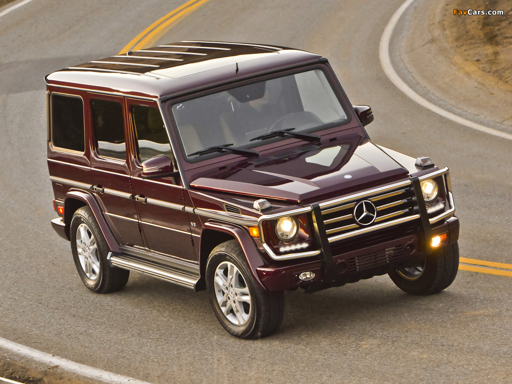 Mercedes-Benz G 550 (W463) 2012 wallpapers (1024 x 768)