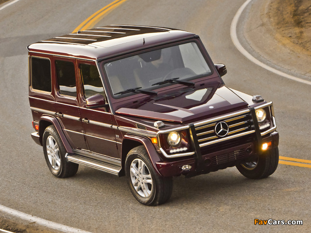 Mercedes-Benz G 550 (W463) 2012 wallpapers (640 x 480)