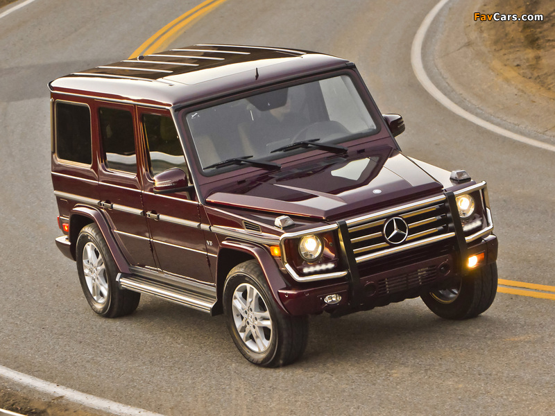 Mercedes-Benz G 550 (W463) 2012 wallpapers (800 x 600)