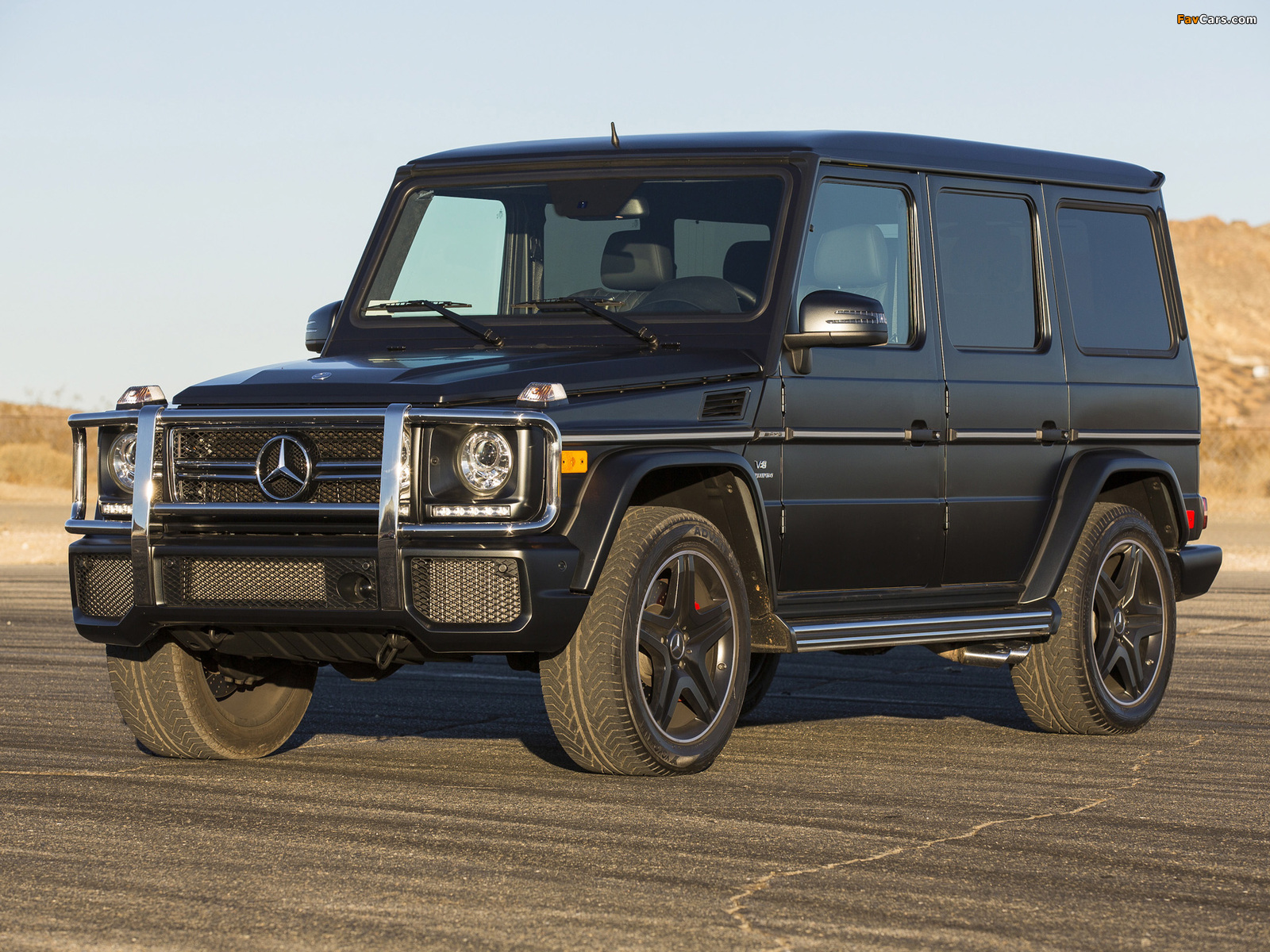 Mercedes-Benz G 63 AMG US-spec (W463) 2012 wallpapers (1600 x 1200)