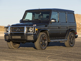 Mercedes-Benz G 63 AMG US-spec (W463) 2012 wallpapers