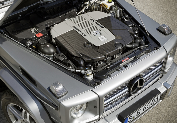 Mercedes-Benz G 65 AMG (W463) 2012 wallpapers