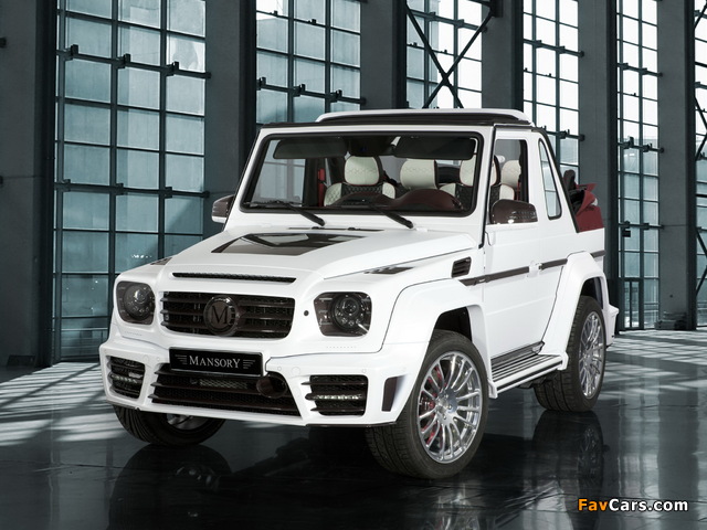 Mansory Speranza (W463) 2013 images (640 x 480)