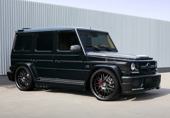 Hamann Mercedes-Benz G 65 AMG SPYRIDON (W463) 2013 images