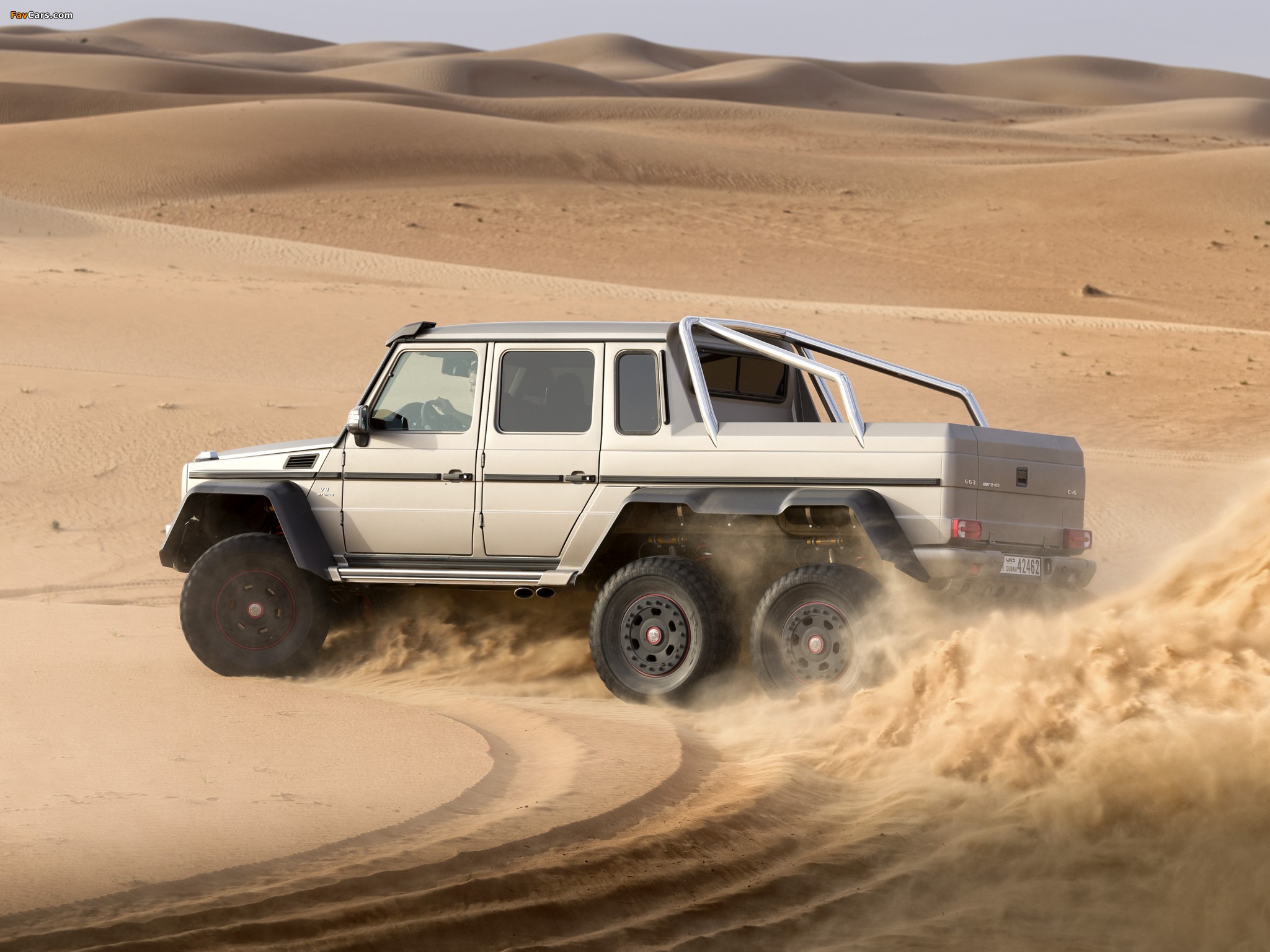 Mercedes-Benz G 63 AMG 6x6 (W463) 2013 photos (2048 x 1536)