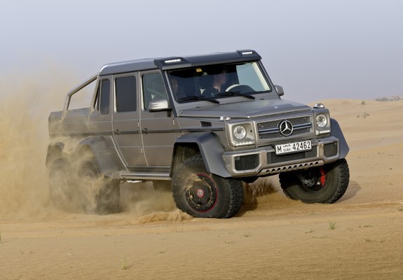 Mercedes-Benz G 63 AMG 6x6 (W463) 2013 pictures