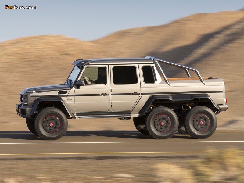 Mercedes-Benz G 63 AMG 6x6 (W463) 2013 wallpapers (800 x 600)