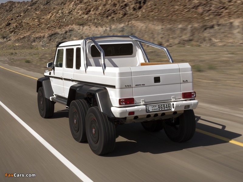 Mercedes-Benz G 63 AMG 6x6 (W463) 2013 wallpapers (800 x 600)