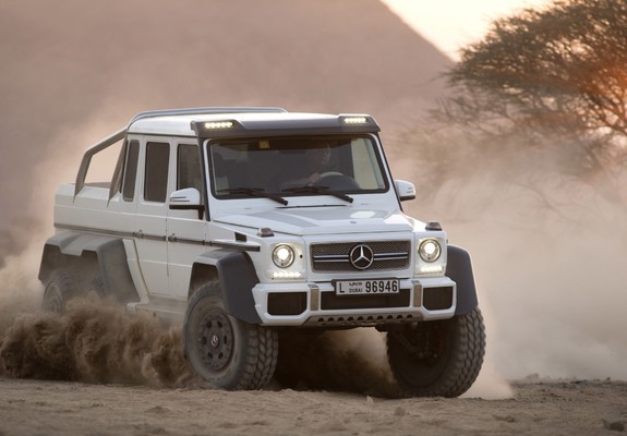 Mercedes-Benz G 63 AMG 6x6 (W463) 2013 wallpapers