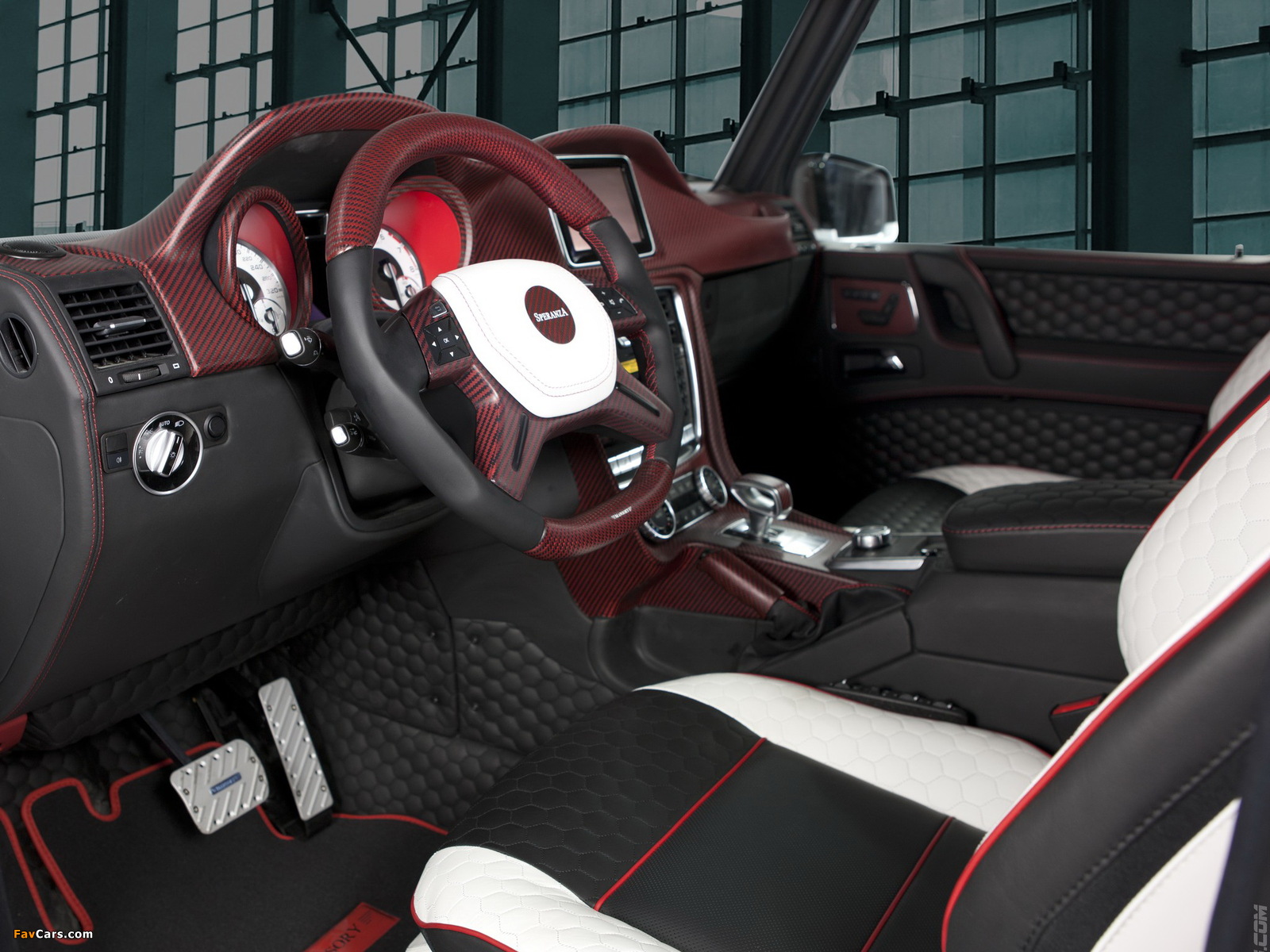 Mansory Speranza (W463) 2013 wallpapers (1600 x 1200)