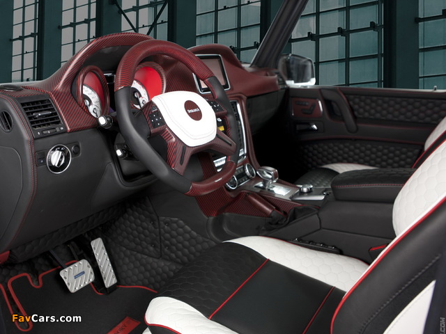 Mansory Speranza (W463) 2013 wallpapers (640 x 480)