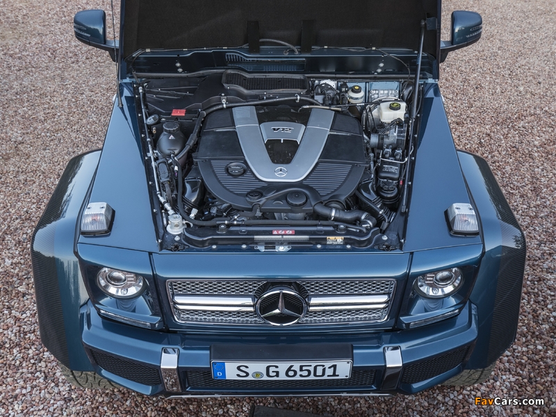 Mercedes-Maybach G 650 Landaulet (W463) 2017 images (800 x 600)