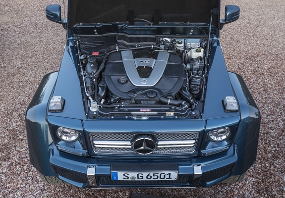 Mercedes-Maybach G 650 Landaulet (W463) 2017 images