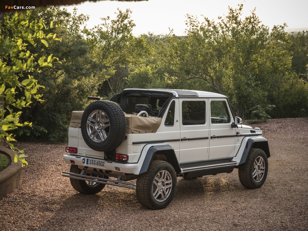 Mercedes-Maybach G 650 Landaulet (W463) 2017 images (1024 x 768)