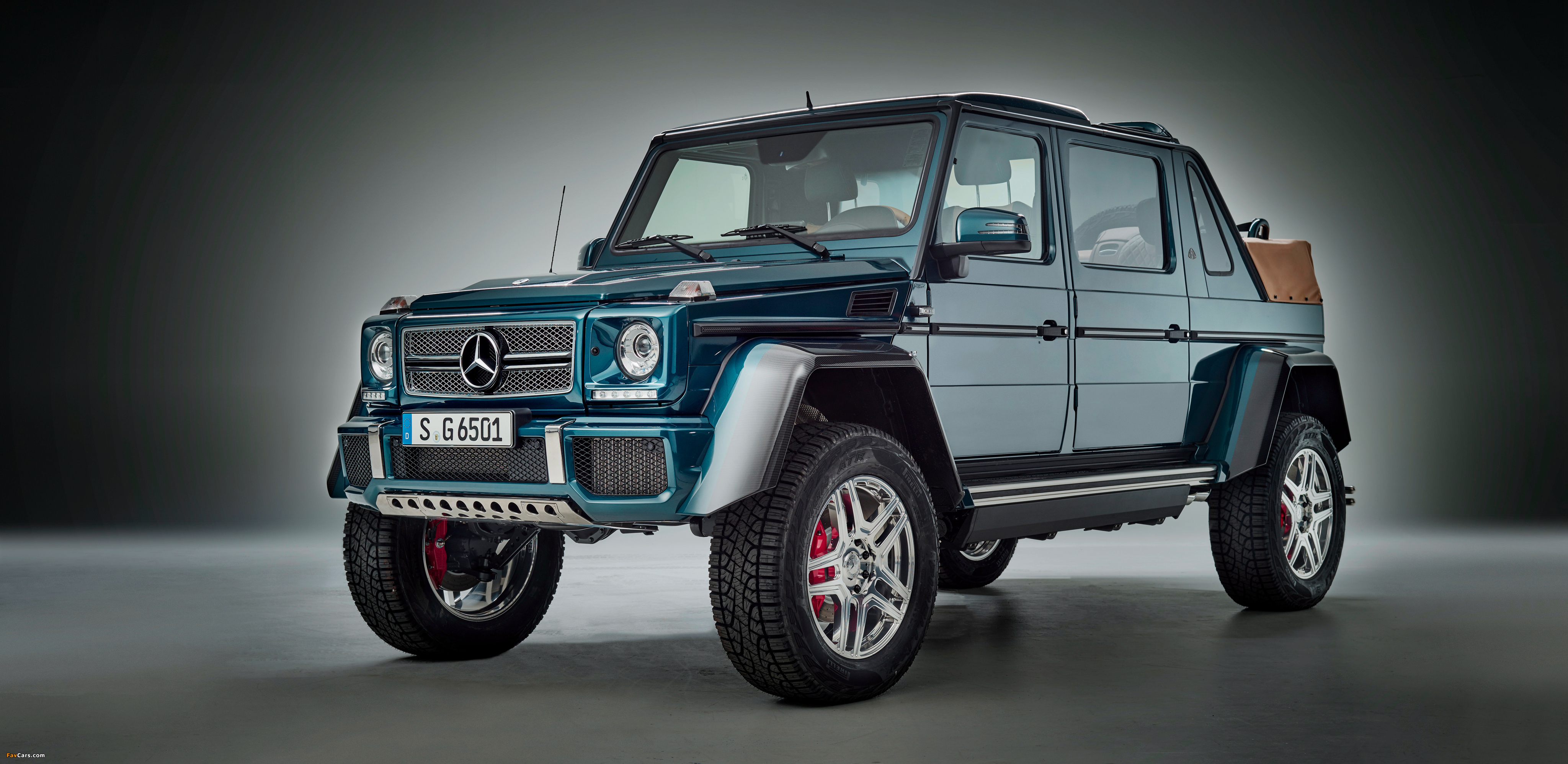 Mercedes-Maybach G 650 Landaulet (W463) 2017 images (4096 x 1998)