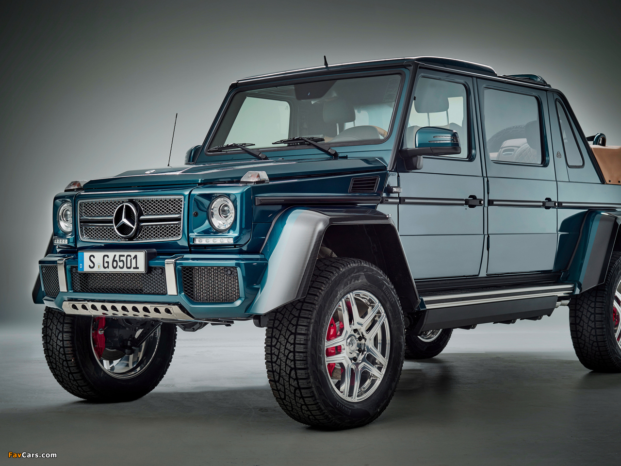 Mercedes-Maybach G 650 Landaulet (W463) 2017 images (1280 x 960)