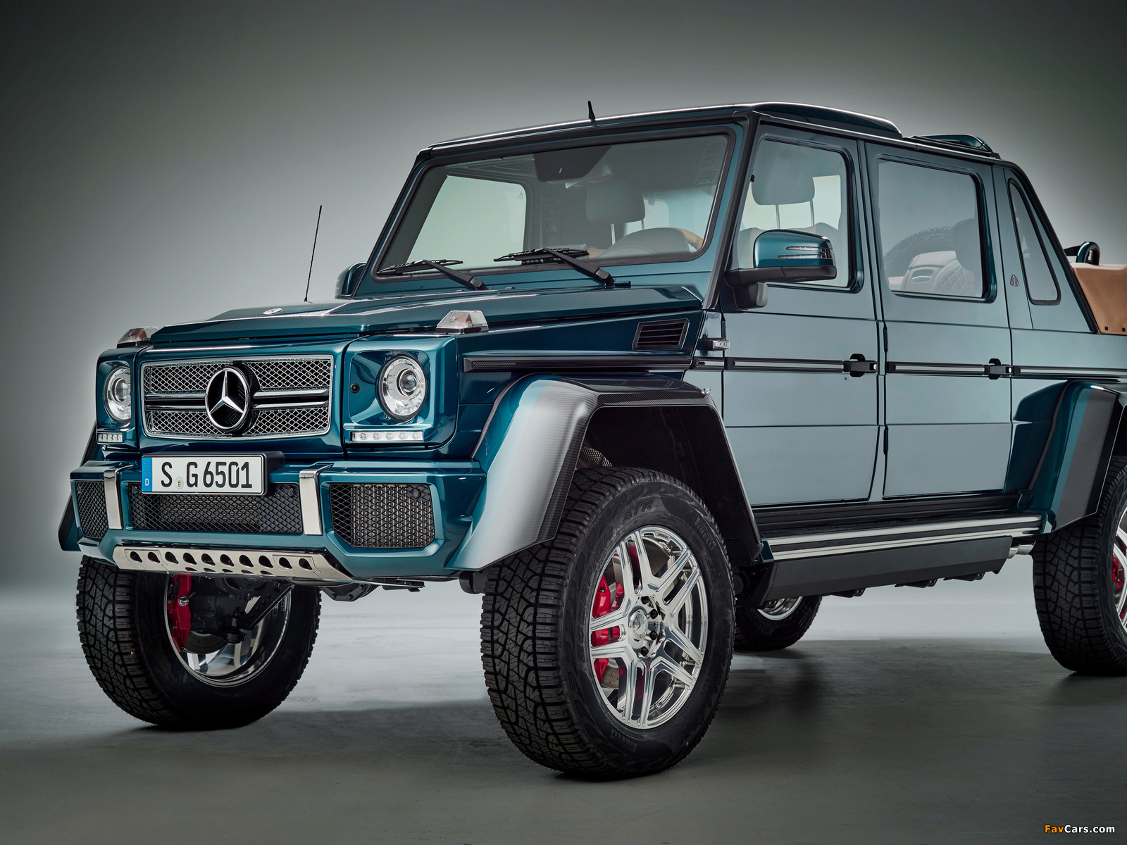 Mercedes-Maybach G 650 Landaulet (W463) 2017 images (1600 x 1200)