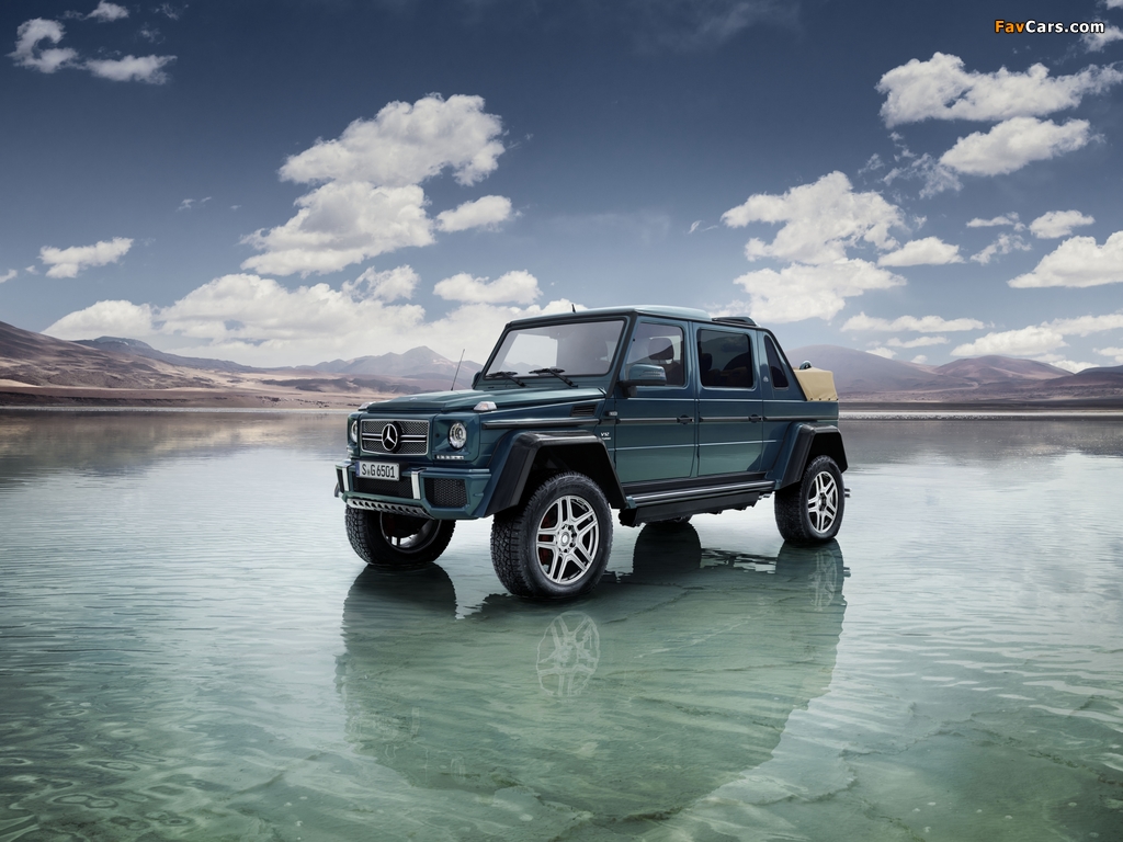 Mercedes-Maybach G 650 Landaulet (W463) 2017 images (1024 x 768)