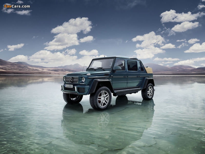 Mercedes-Maybach G 650 Landaulet (W463) 2017 images (800 x 600)