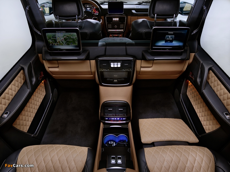 Mercedes-Maybach G 650 Landaulet (W463) 2017 images (800 x 600)