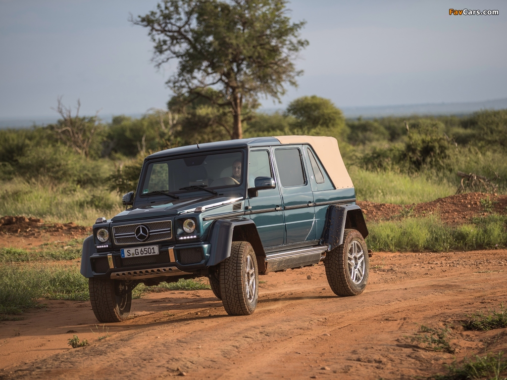 Mercedes-Maybach G 650 Landaulet (W463) 2017 images (1024 x 768)