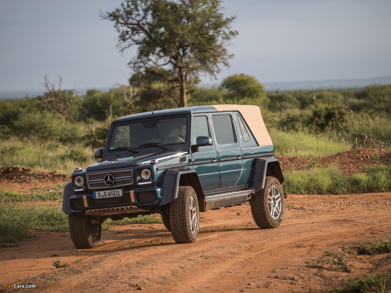 Mercedes-Maybach G 650 Landaulet (W463) 2017 images (1280 x 960)