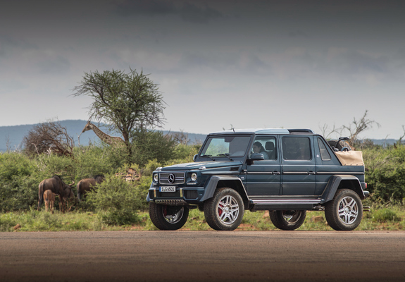 Mercedes-Maybach G 650 Landaulet (W463) 2017 pictures