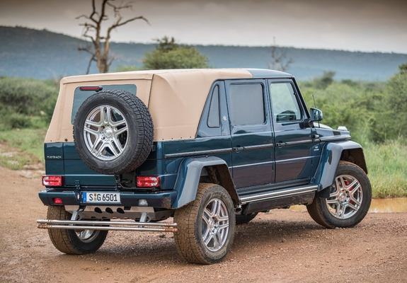 Mercedes-Maybach G 650 Landaulet (W463) 2017 pictures