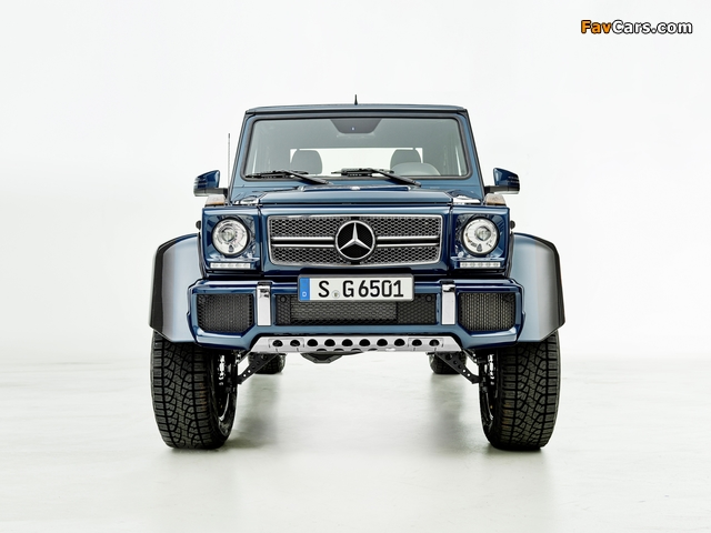 Mercedes-Maybach G 650 Landaulet (W463) 2017 wallpapers (640 x 480)